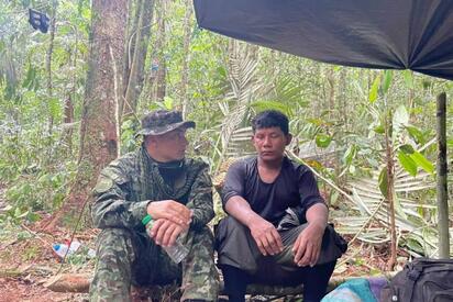 Padrastro de niños perdidos en la selva recibe condena por abuso