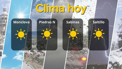 ¡Cuidado con el calor! Coahuila arderá con temperaturas de más de 40°C