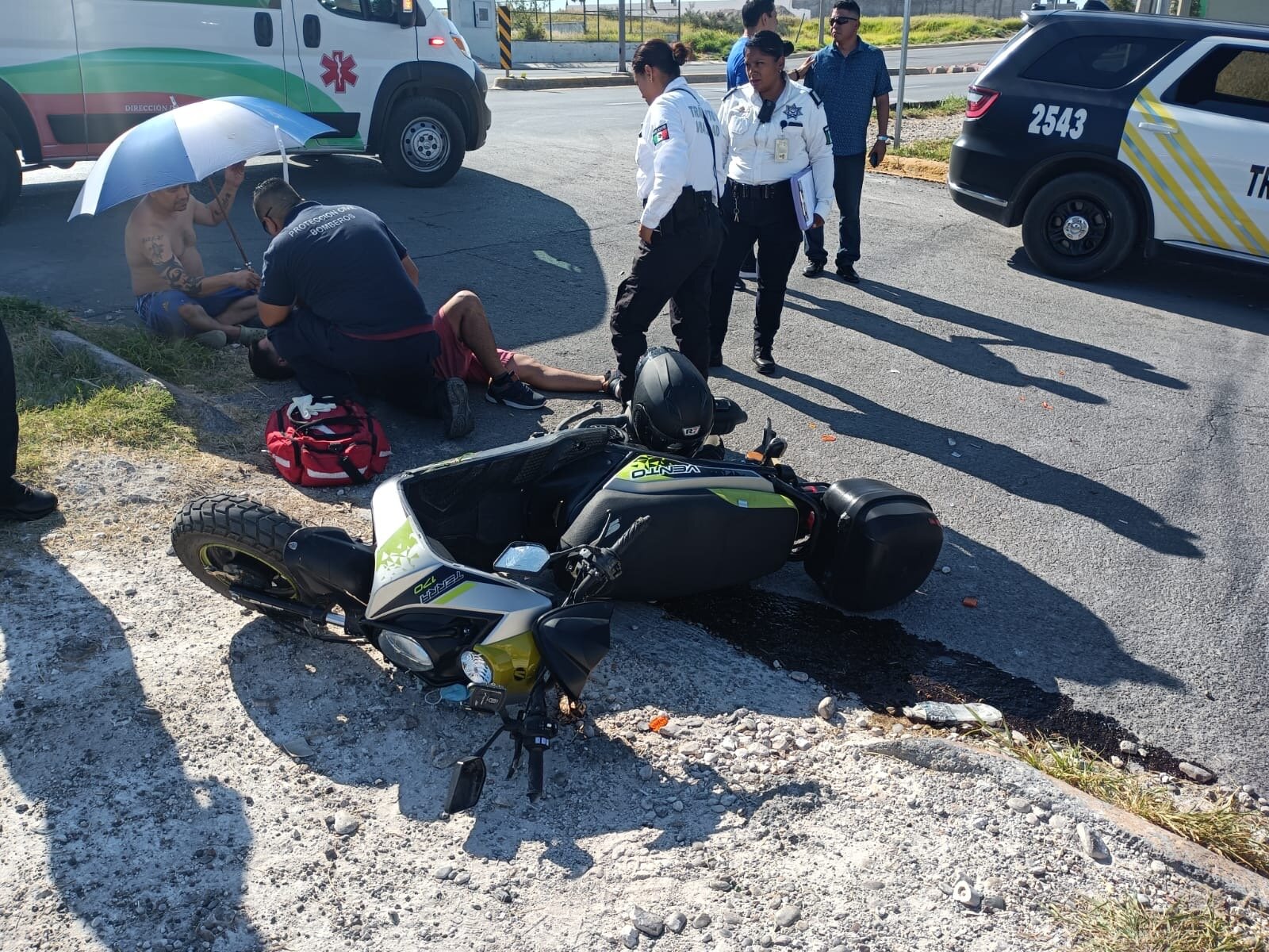 Accidente