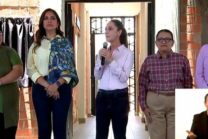 Sheinbaum inaugura Centros Libres para mujeres en Guanajuato