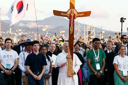 Papa León XIV llama a ser misioneros de justicia y paz