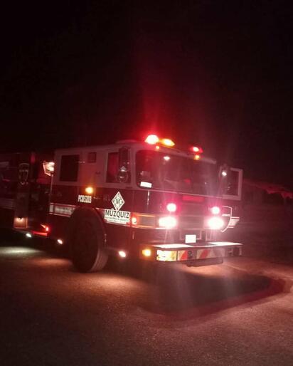 Propietario denuncia supuesto incendio provocado en colonia 28 de Noviembre