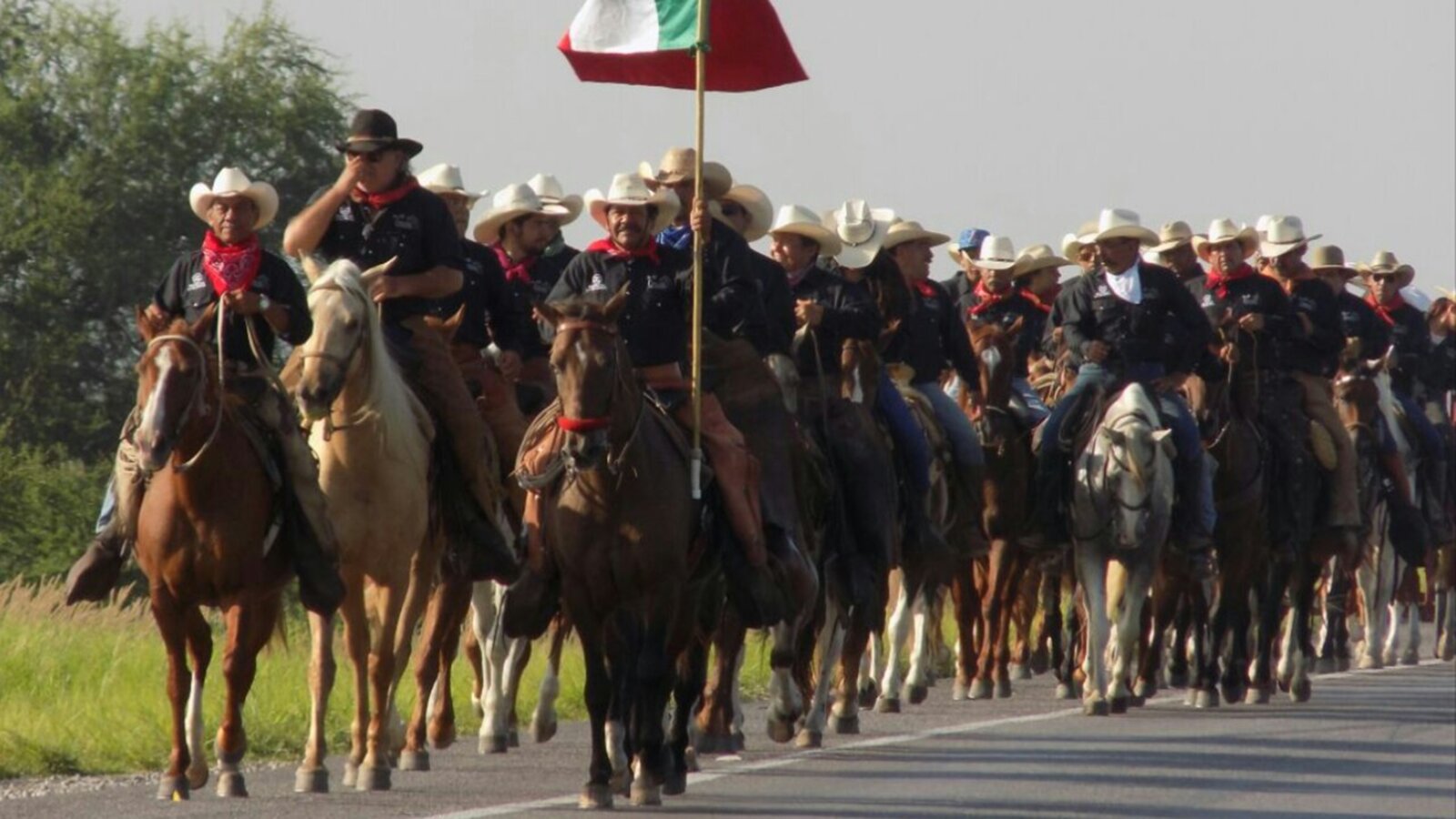 Cabalgata de Sabinas