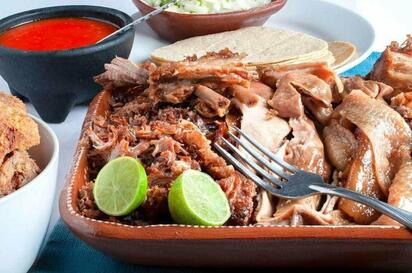 Estas partes de las carnitas mexicanas aportan más colágeno