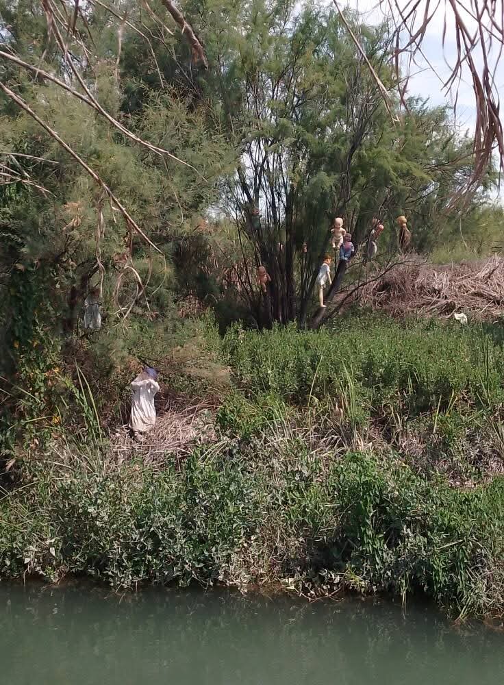 seguridad: Causó mucha expectación pero solo es arte popular para dar vista al bello sitio