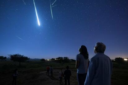 Perseidas 2025: lluvia de meteoros alcanzará su pico el 12 de agosto