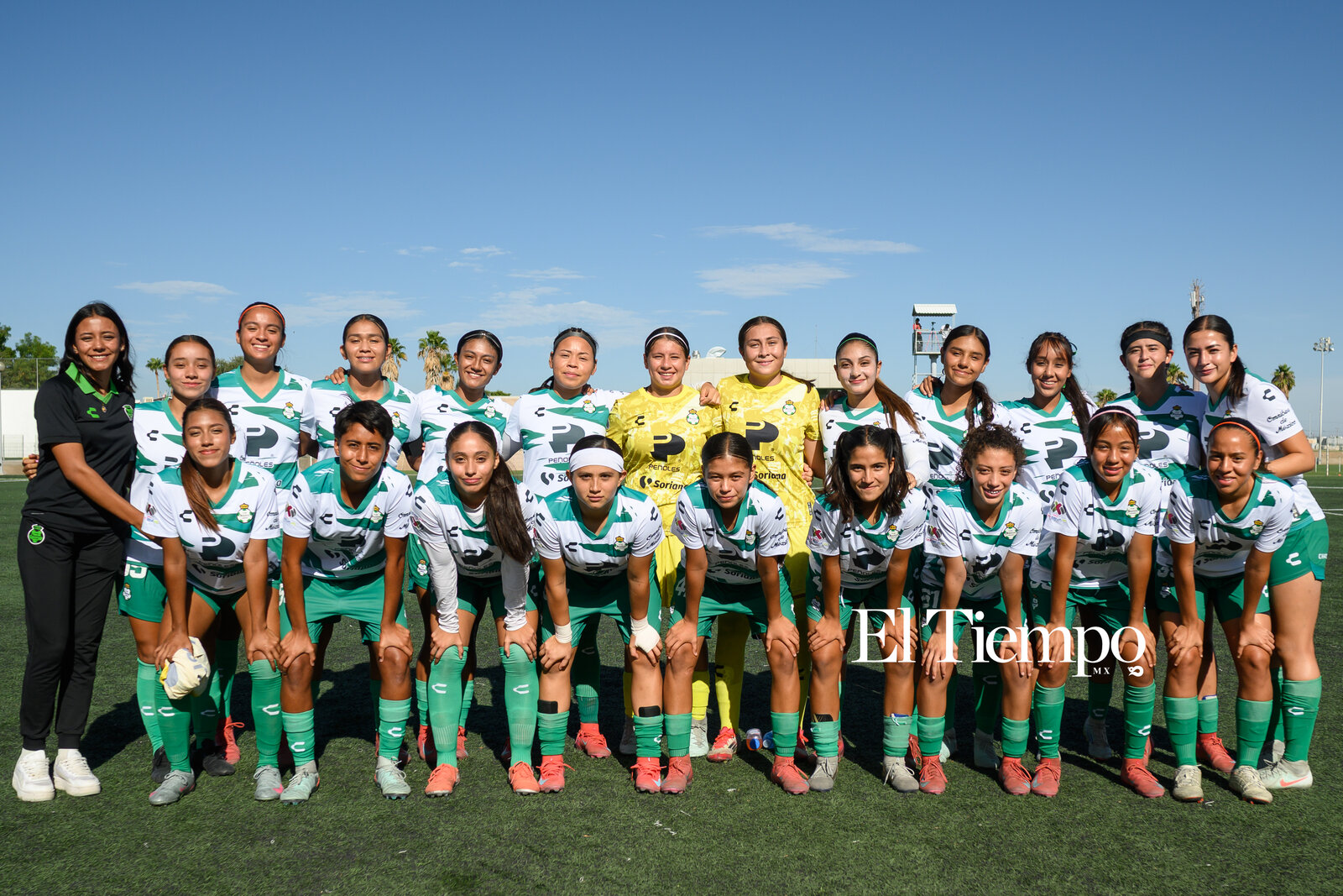 Equipo de Santos Laguna