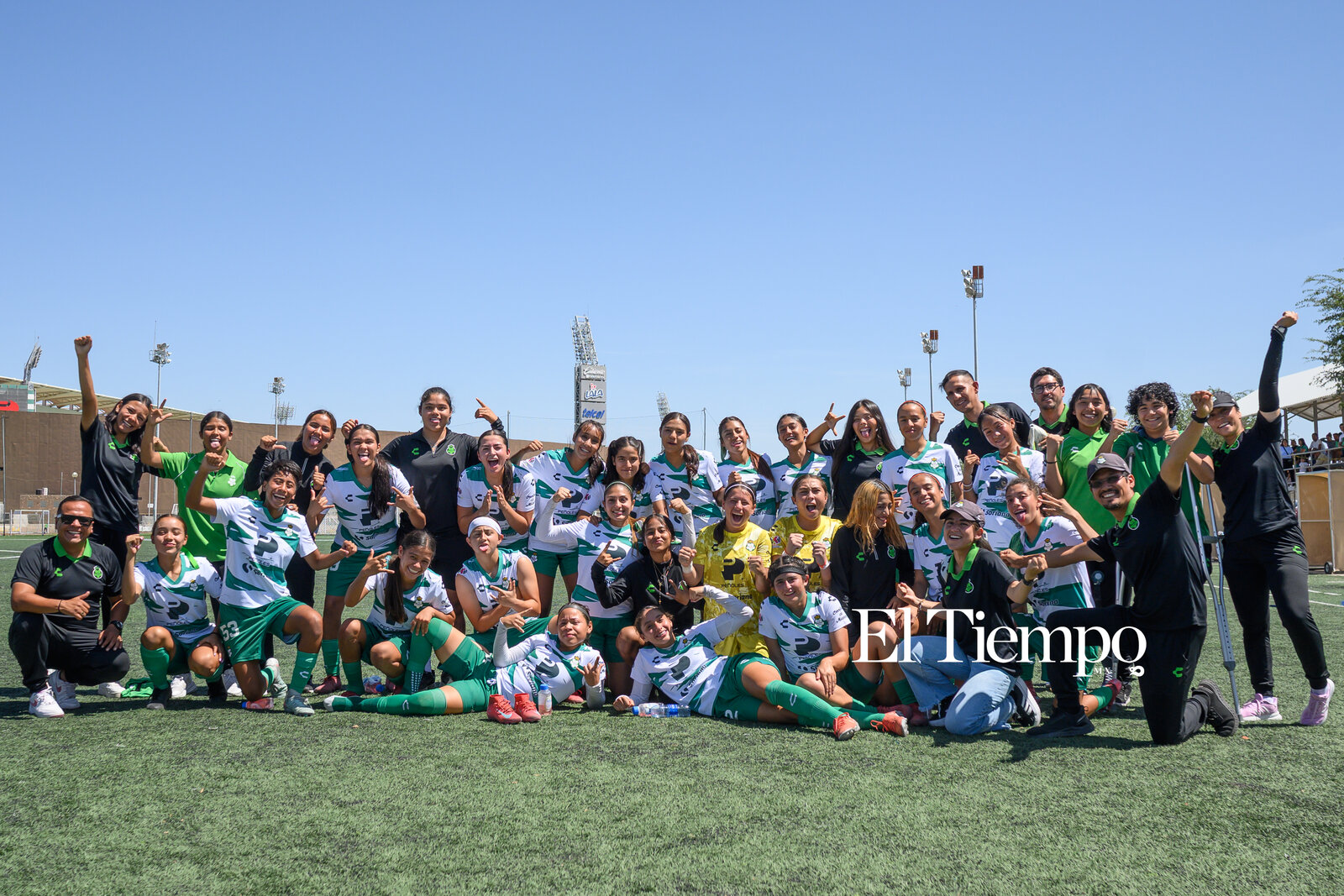 Equipo de Santos Laguna