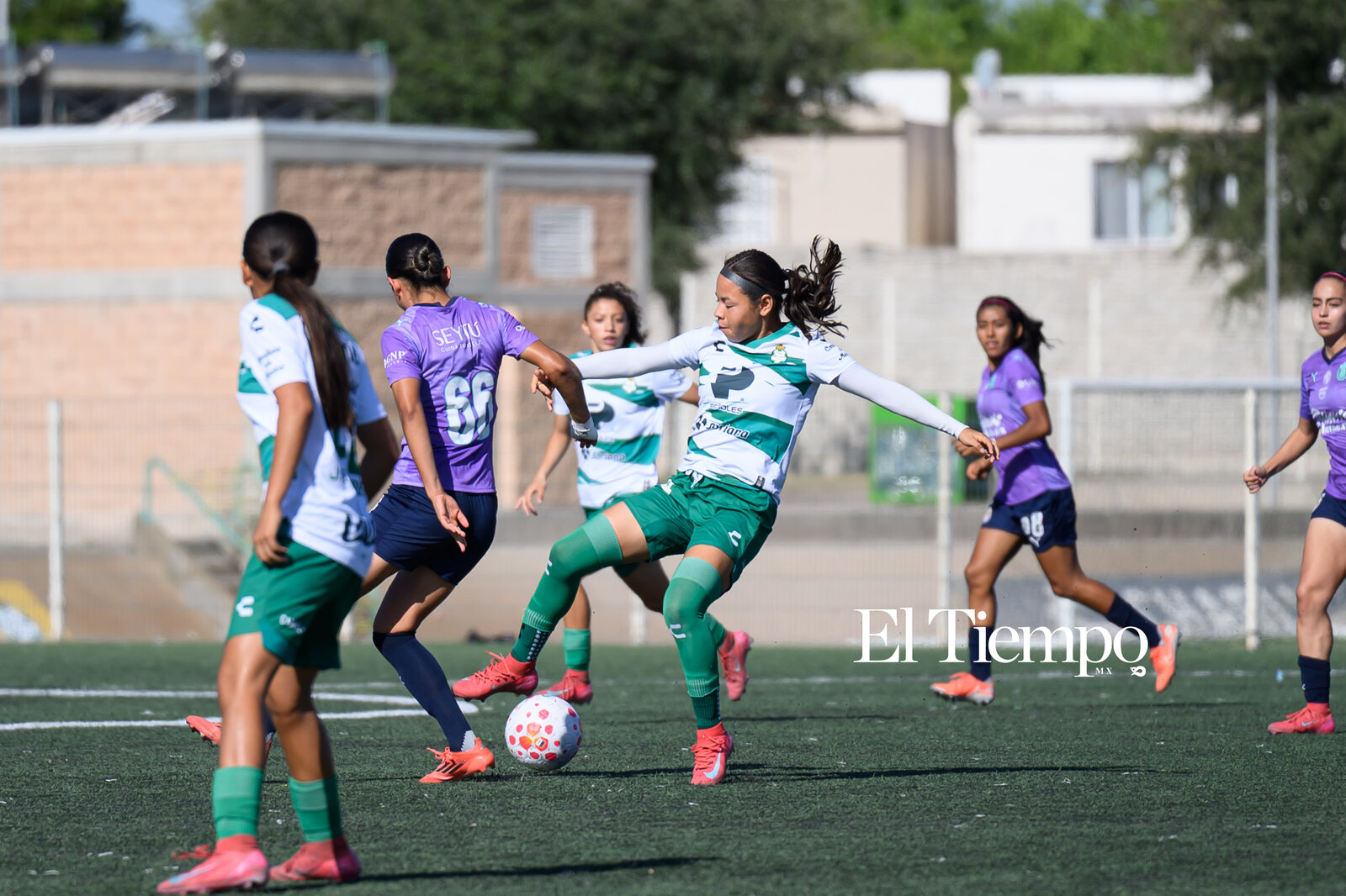 Santos Laguna vs Chivas femenil sub19