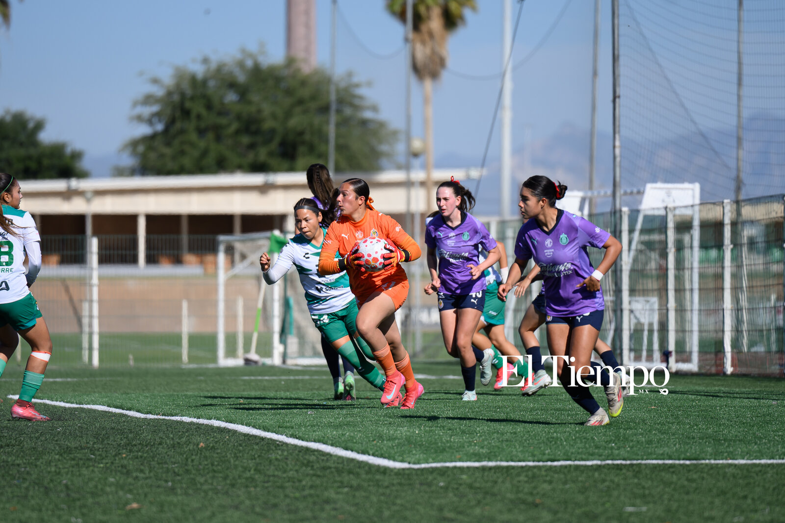 Santos Laguna vs Chivas femenil sub19
