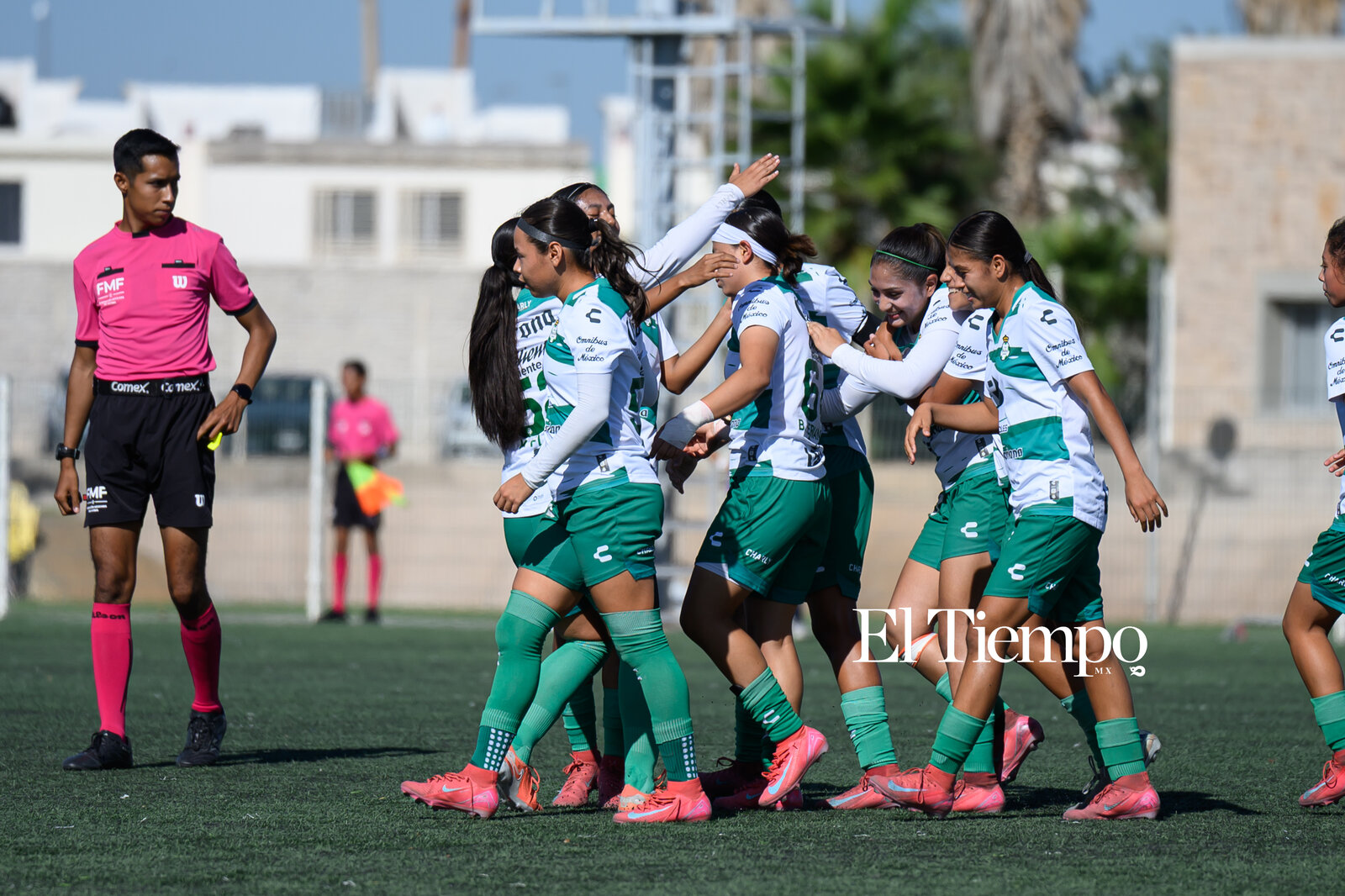 Santos Laguna vs Chivas femenil sub19