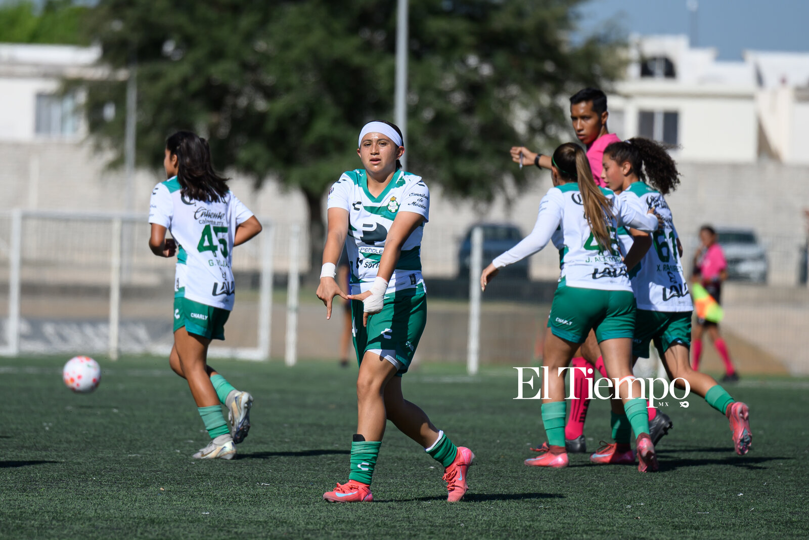 Santos Laguna vs Chivas femenil sub19
