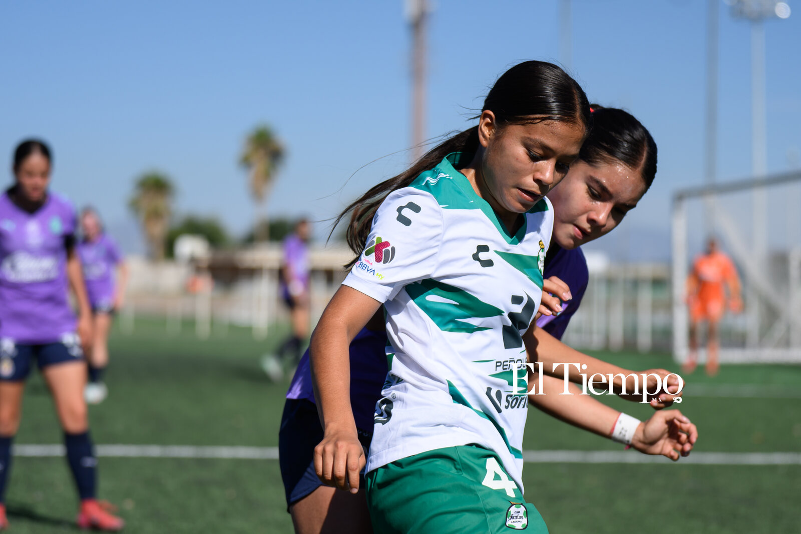 Santos Laguna vs Chivas femenil sub19