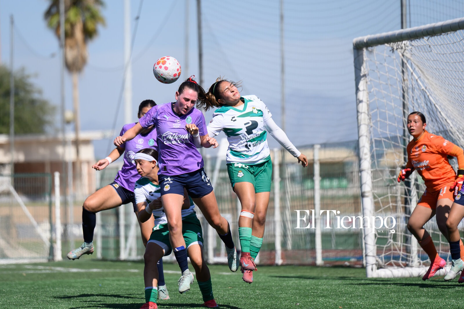 Santos Laguna vs Chivas femenil sub19