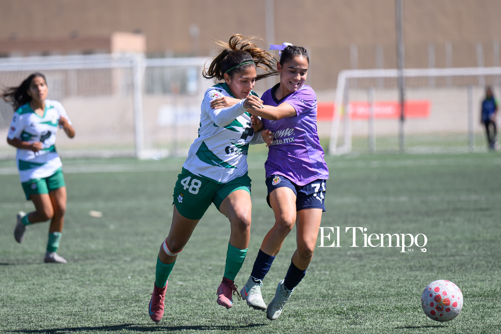 Santos Laguna vs Chivas femenil sub19