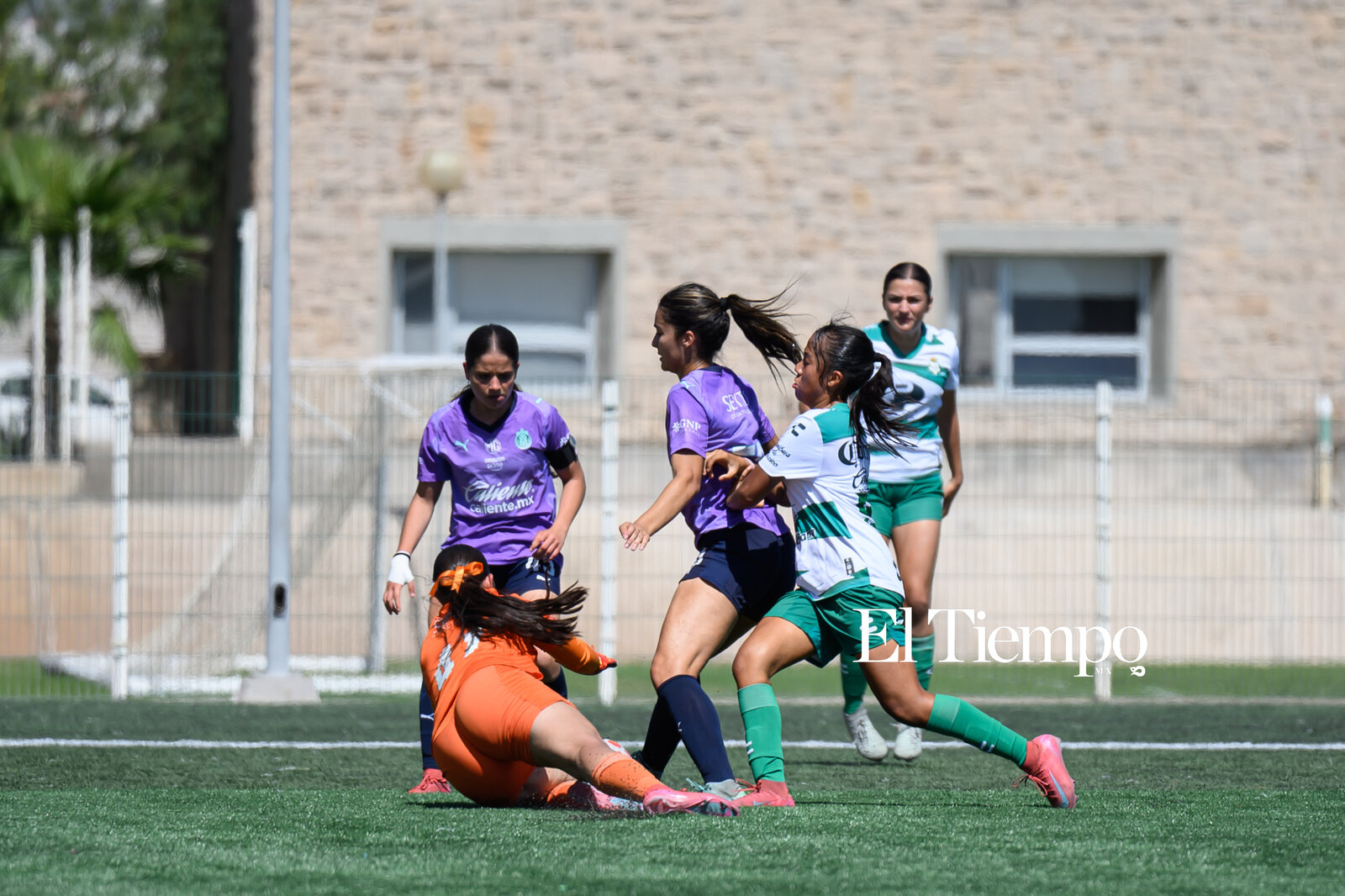 Santos Laguna vs Chivas femenil sub19