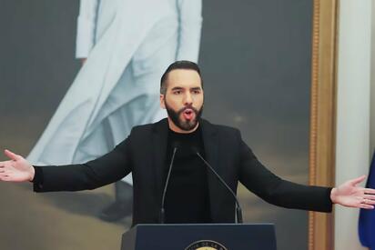 Bukele defiende reelección indefinida en El Salvador