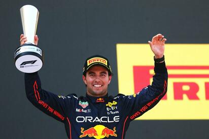 Checo Pérez, a punto de subirse de nuevo a un monoplaza
