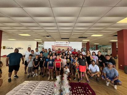 Finaliza campamento infantil “Guardianes Exploradores” con participación de 80 menores