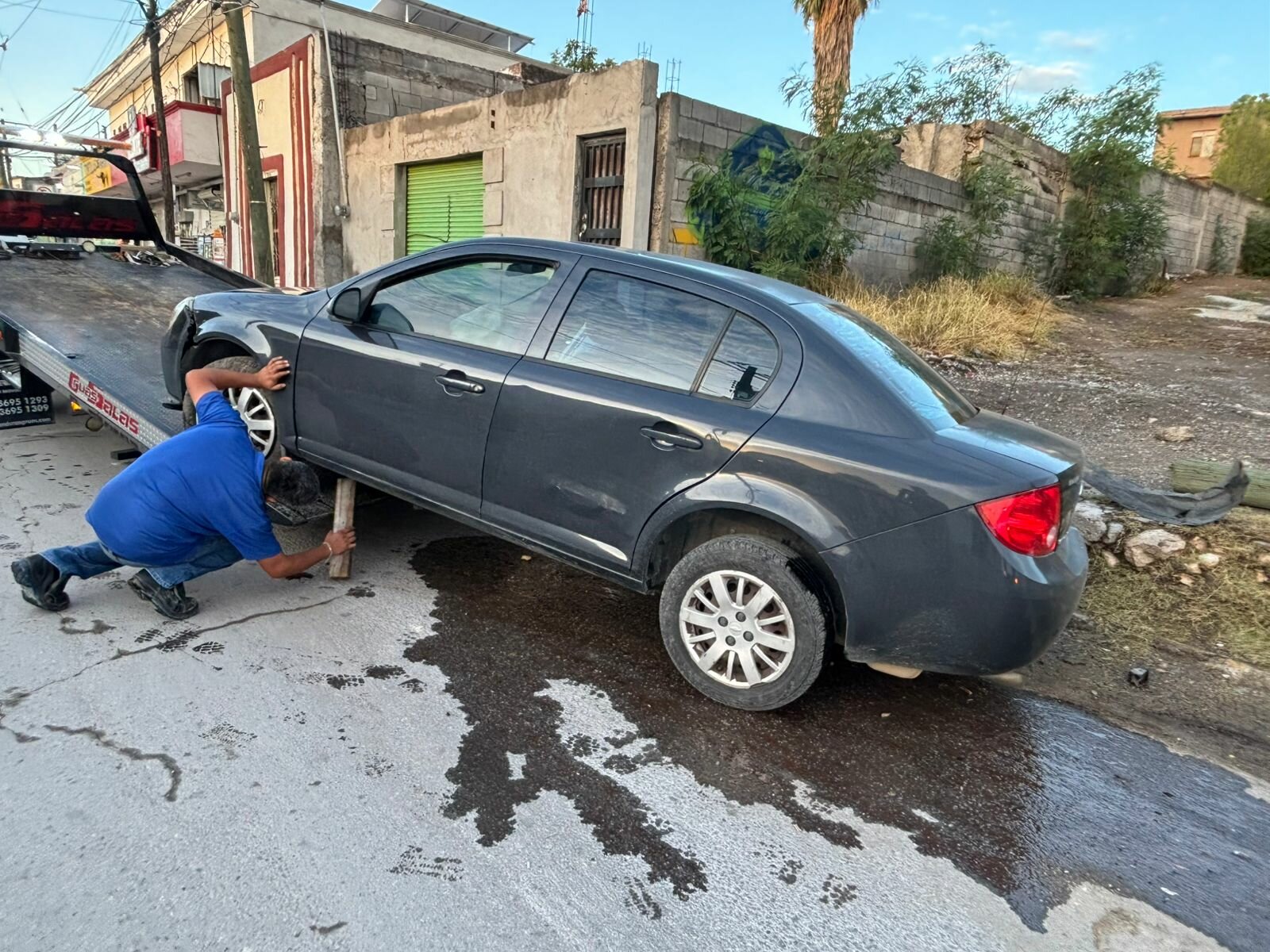 seguridad: Abandono su vehículo