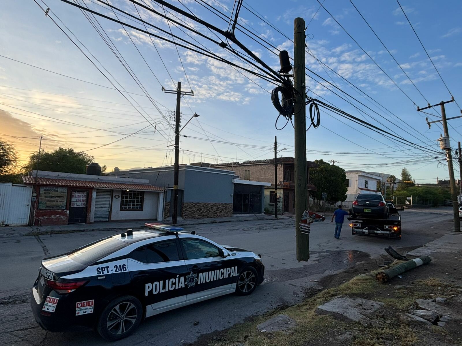 seguridad: Abandono su vehículo