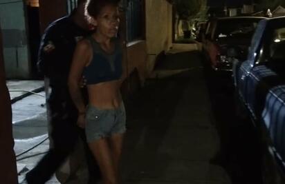 Detienen a dos personas por robo en la colonia Country House