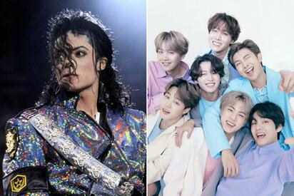 ¡Michael Jackson y BTS juntos! Así será el inesperado álbum