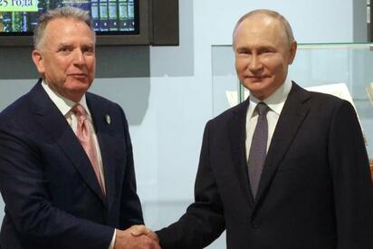 Enviado de Trump visitará Rusia antes de sanciones