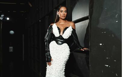 Reviven el pasado de Galilea Montijo con icónico vestido