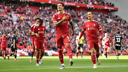 Liverpool golea al Athletic Club en amistoso en Anfield