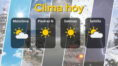 ¡Cuidado con el calor extremo! Coahuila alcanzará los 40 grados 