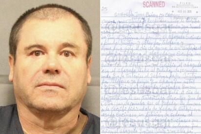 ‘El Chapo’ denuncia que no le permiten hablar con su nuevo abogado en EE.UU.