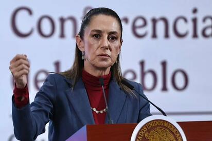 Claudia Sheinbaum defiende programas sociales ante críticas