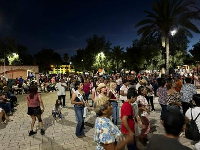 Múzquiz y La Villa de Palaú bailan al ritmo de la tradición