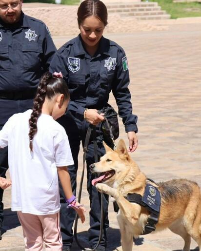 Curso de Verano 2025 para hijos del personal de la Fiscalía inauguran con binomios caninos