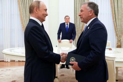Putin y enviado de Trump sostienen reunión clave en Moscú