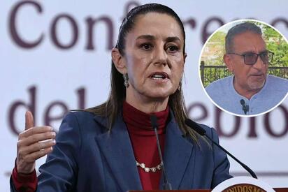 ¿Activista o traficante? Sheinbaum revela quién es Luis Villagrán