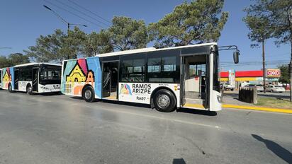Destinan 50 millones de pesos a ruta estudiantil en Ramos Arizpe
