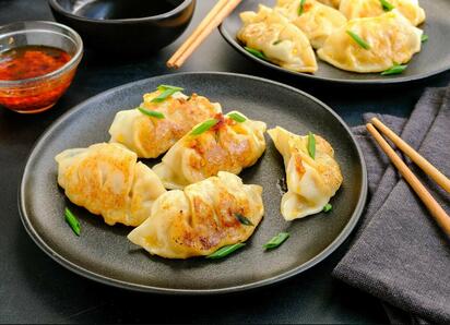 Dumplings coreanos caseros: el arte de envolver sabor en cada bocado