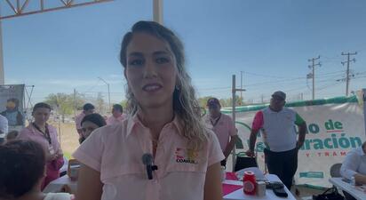 Zaide Habib, coordinadora del DIF Región Carbonífera, anuncia reapertura de comedores para adultos mayores que fomentan salud e integración social