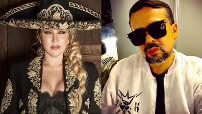 Alicia Villarreal confirma divorcio con Cruz Martínez