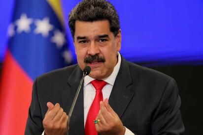 EE.UU. ofrece 50 millones por información para capturar a Nicolás Maduro