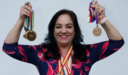 Mónica Torres encabeza el taekwondo mexicano una historia de película en verdad
