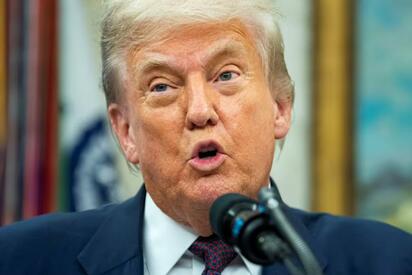 Trump autoriza operaciones militares contra cárteles de droga