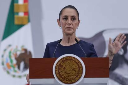 Sheinbaum niega vínculos de Maduro con Cártel de Sinaloa