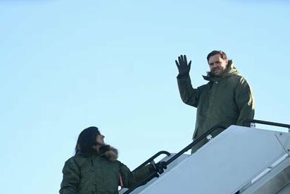 Aumentan caudal de río en Ohio por seguridad de JD Vance