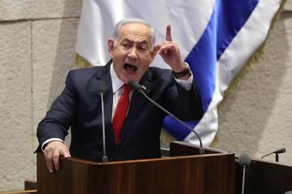 Netanyahu critica a Alemania por suspender envío de armas