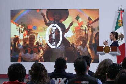 Intocable estrena canción sobre migrantes en la mañanera de Sheinbaum