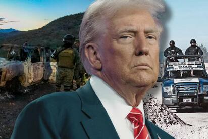 México responde a Trump tras revelarse orden secreta contra cárteles