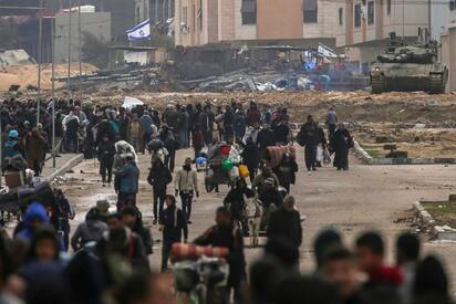 Condena internacional al plan israelí sobre Ciudad de Gaza